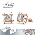 Destino joyas cristales de Swarovski Simple pendientes